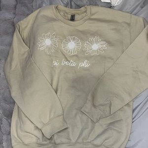 Pi beta phi crew neck